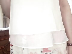 Chisato Mitake's First Married Woman Documented Masturbation