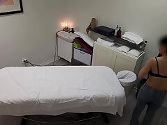 Leo Kim and Nana St: Secret Therapy's Seductive Double Massage