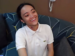 Filipino Teen's Big Cock Ride
