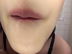 Aya Kisaki's Throat Worship Continues