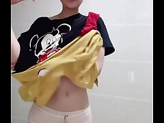 Asian Amateur Tease and Temptation