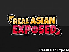 Dana Vespoli's Asian Rear gets Deep anal and Swallow