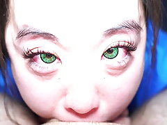 Asian Nurse's Deepthroat Devotion