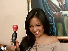 Hardcore Asian Beauty Lana Violet Gets Deep Fucked