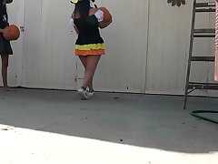 Viva Athena's Halloween Adventure with Asian Cheer