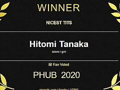 Hitomi Tanaka's Lesbian Love Affair Exposed