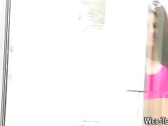 Petite Asian Teen Masturbates and Teases