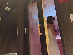 Sauna Session with Asian Cutie