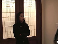 Interracial Encounter: Petite Asian's First Black Monster