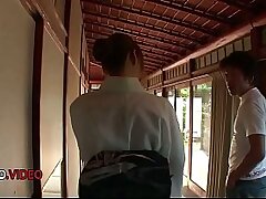 Asian MILF Offers Deepthroat Blowjob, then Receives a Wild F*ck