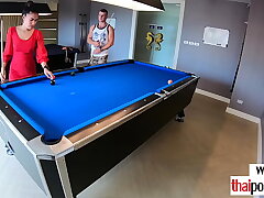Thai Teen Polly's Sensational Big Balls Encounter