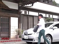 Japanese Kimono Beauty Maya Kawamura's Intense Ride and Enthusiastic Swallow
