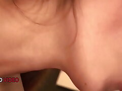 Misaki Tanemura's Sultry Blowjob Ends in a Creampie