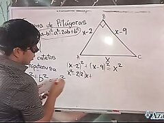 Pythagorean Creampie Theorem Explained by an Asian Math Enthusiast