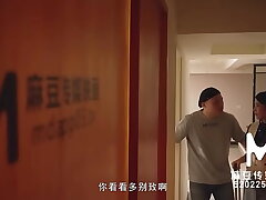 Horny Asian Stewardess 4P Video