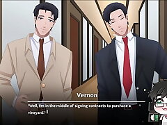 Office Whiz and His Boss's Twin Jungen