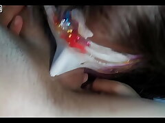 Thai Lover Pours Hot Cum On Her Cheating Wife's Face