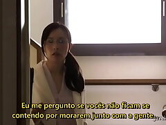 Subtitled in Portuguese: Tkd and Miharu Kai's Mature Lesbian Affair