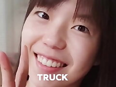 Mai's Selfie Pleasure: Shaved Asian MILF Creampied