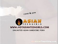 Steamy Asian Interracial Lesbian Love