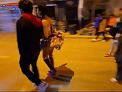 Carnival Sex with China Morena