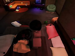 Roblox Player's Seductive Intruder