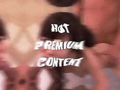 Asian MILF Creampie Delight