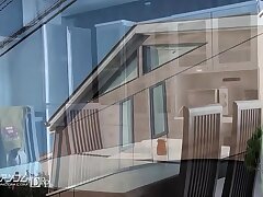 Desperate Japanese Housewife's Big Tits Satisfy Her