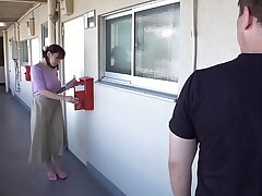Neighbor's Veranda Creampie